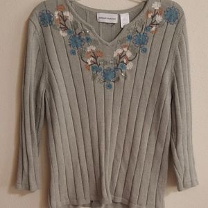 Vintage Embellished Sweater M